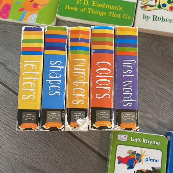 Baby book bundle - Picture 2 of 5